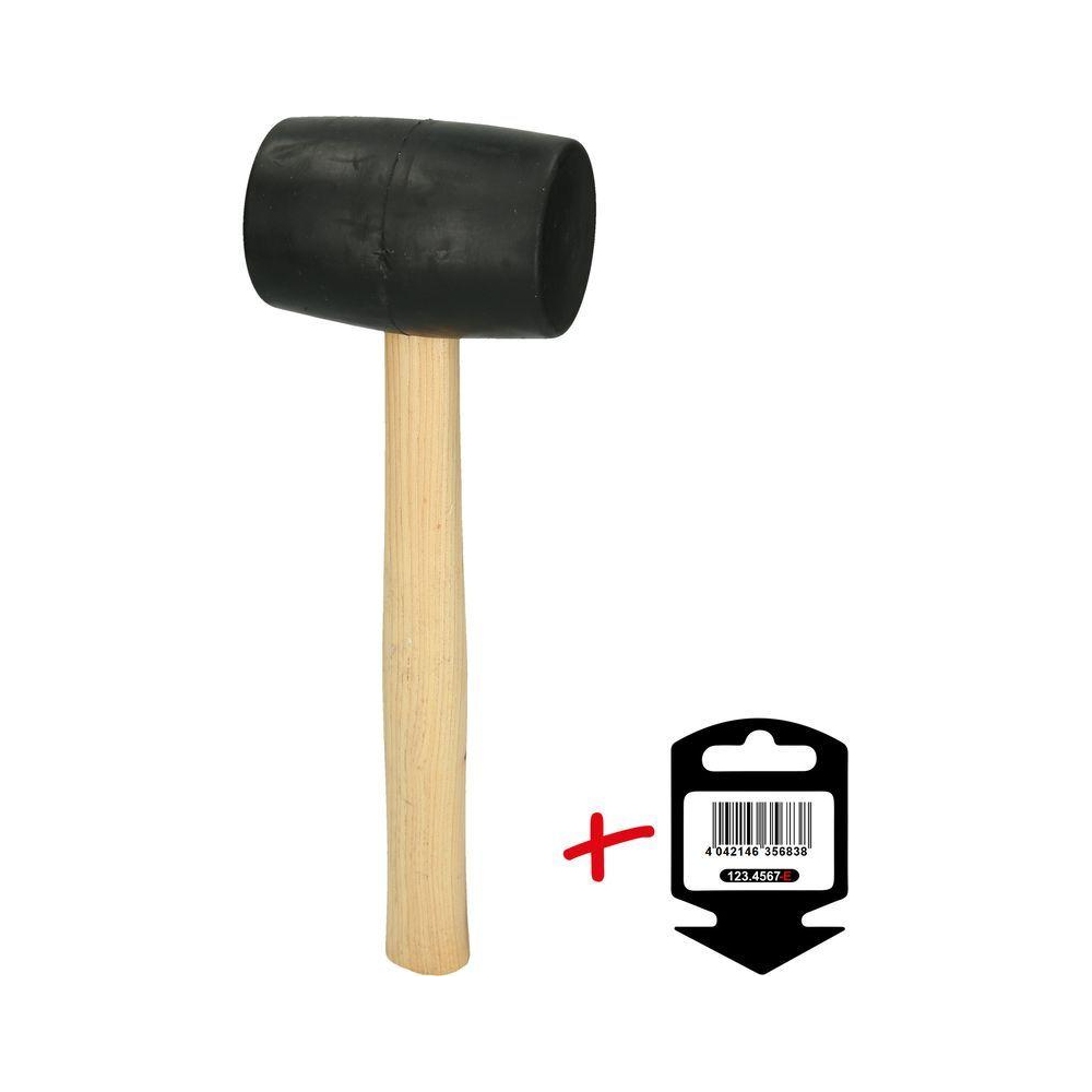 Gummihammer KS TOOLS 140.5222-E für