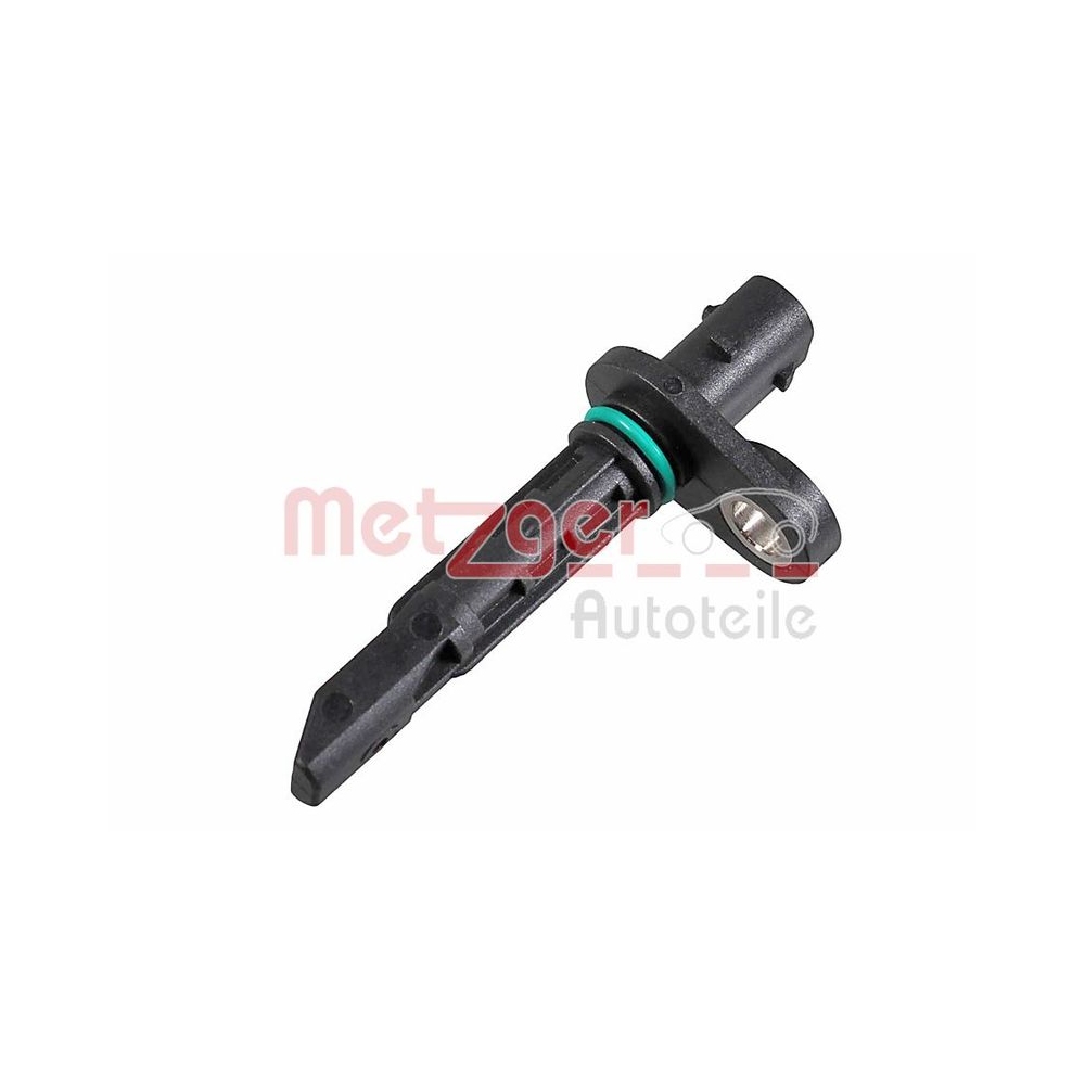 Sensor, Raddrehzahl METZGER 09001509 GREENPARTS für MERCEDES-BENZ, Vorderachse