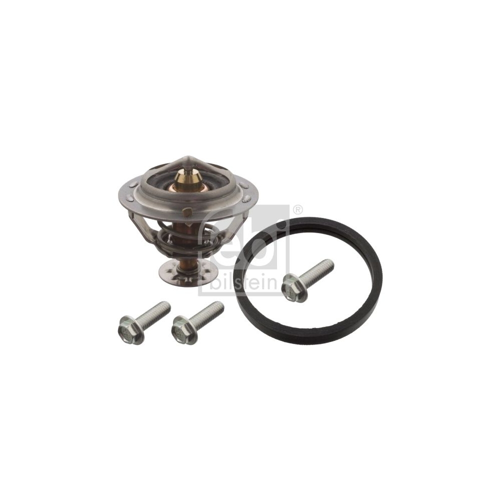 Febi Bilstein 104764 Thermostat mit Dichtung, 1 Stück