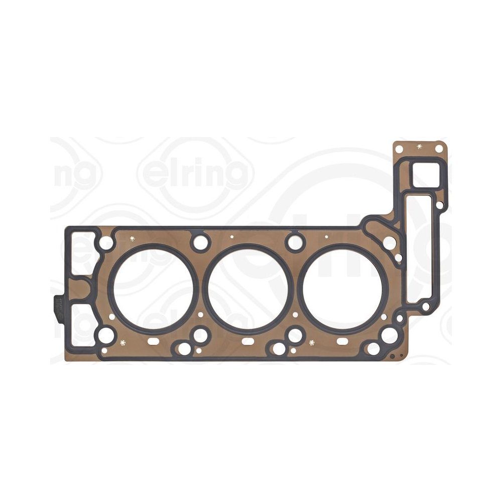 Dichtung, Zylinderkopf ELRING 497.430 für MERCEDES-BENZ, rechts