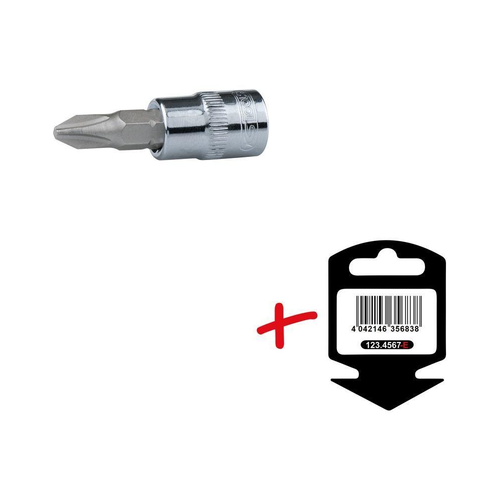 Steckschlüsseleinsatz KS TOOLS 918.1436-E für