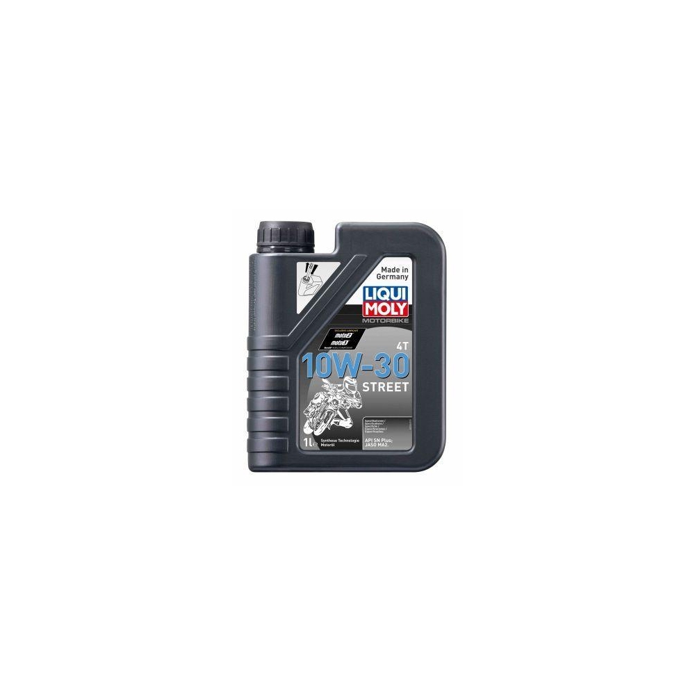 Liqui Moly 1xLM2526 1l Motorbike 4T 10W-30 Street