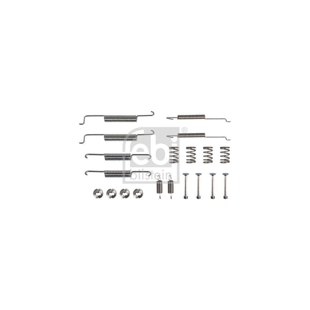 Zubehörsatz, Bremsbacken FEBI BILSTEIN 181084 für, Hinterachse
