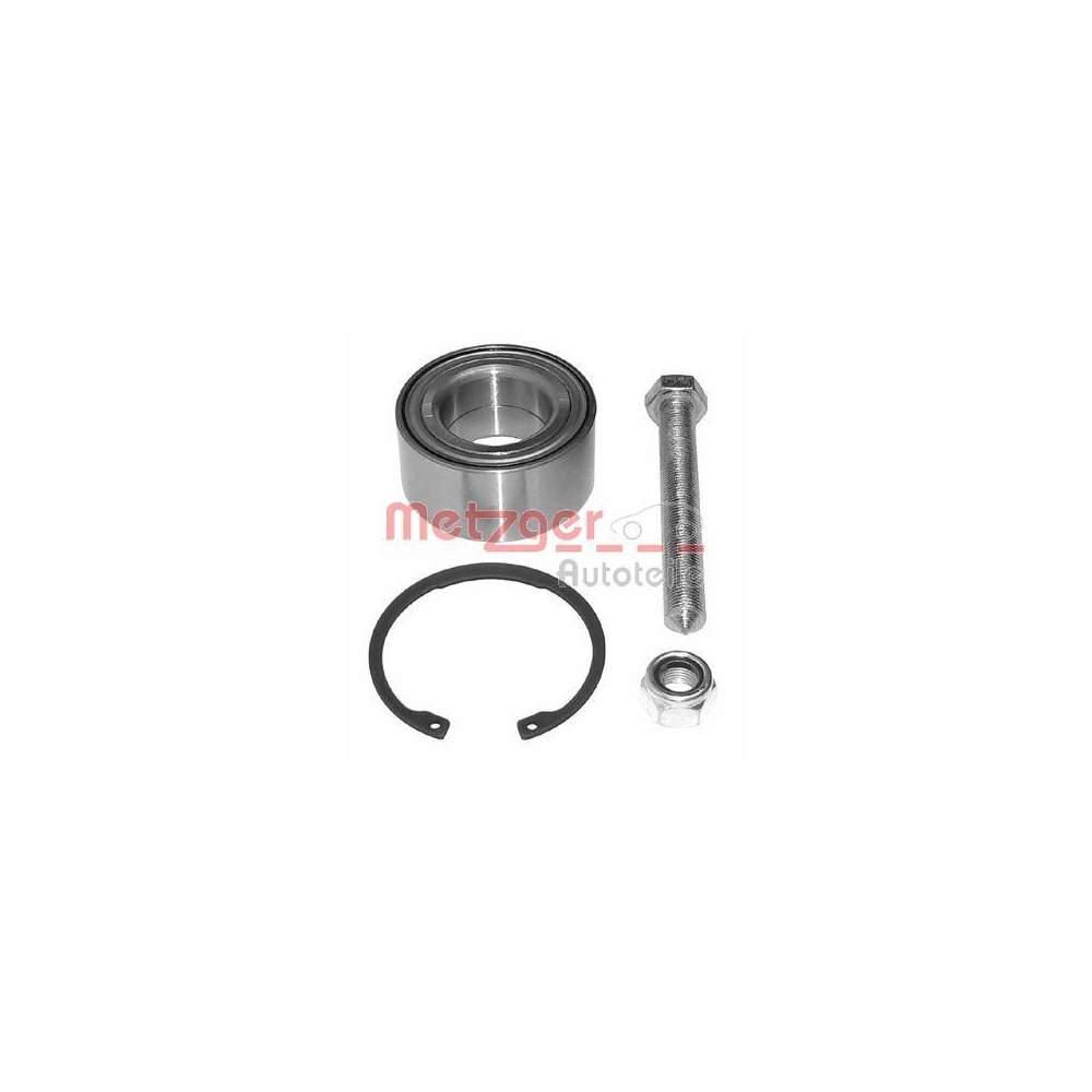 Radlagersatz METZGER WM 1146 für FORD VAG, Hinterachse