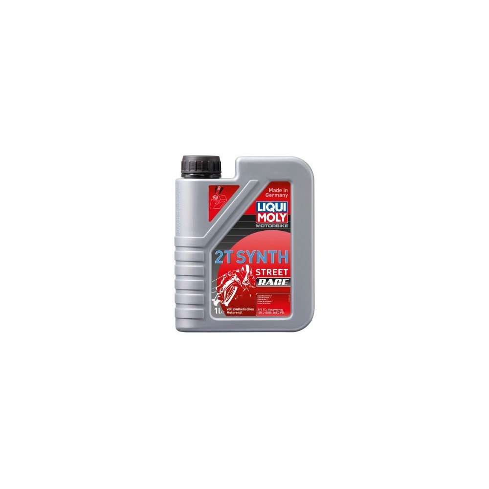 Liqui Moly 1x LM1505 2l Motorbike 2T Synth StreetRace