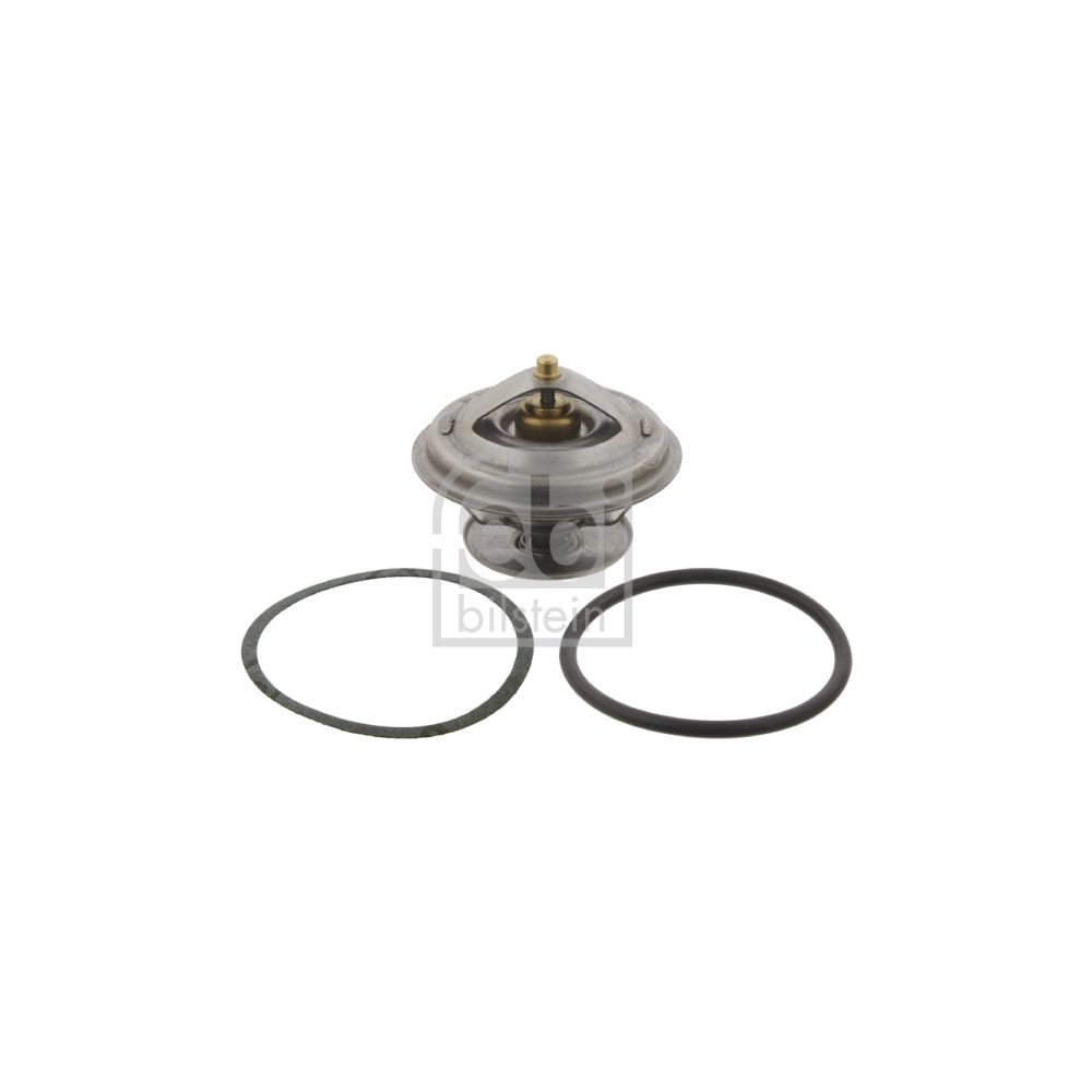 Febi Bilstein 18017 Thermostat mit O-Ring und Dichtung , 1 Stück