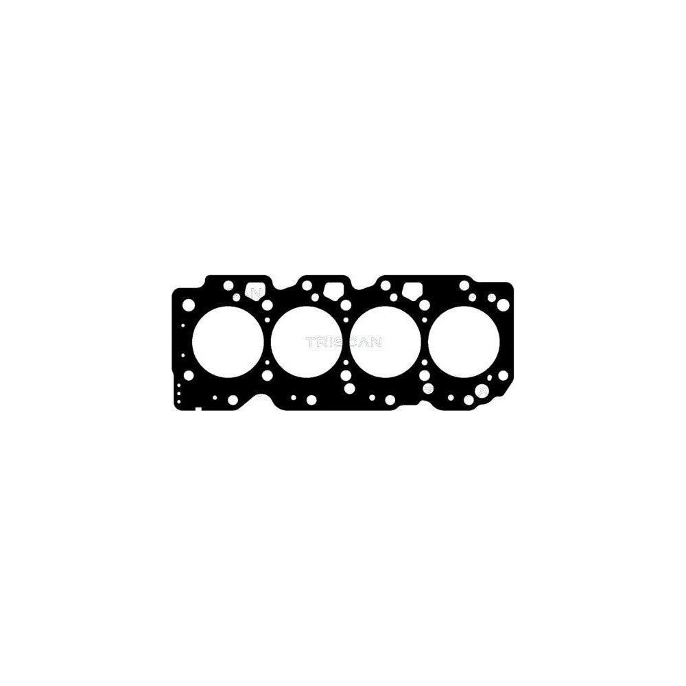 Dichtung, Zylinderkopf TRISCAN 501-7581 MULTILAYER STEEL für TOYOTA