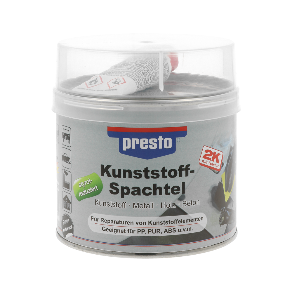 Universalspachtel PRESTO 601491 presto Kunststoffspacht. 1000g