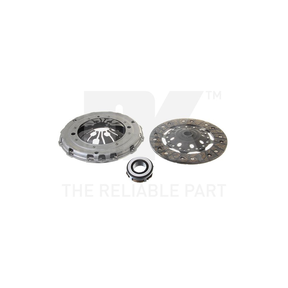 Kupplungssatz NK 1347102 3 in 1 kit (For Dual Mass Flywheel) für AUDI SEAT SKODA