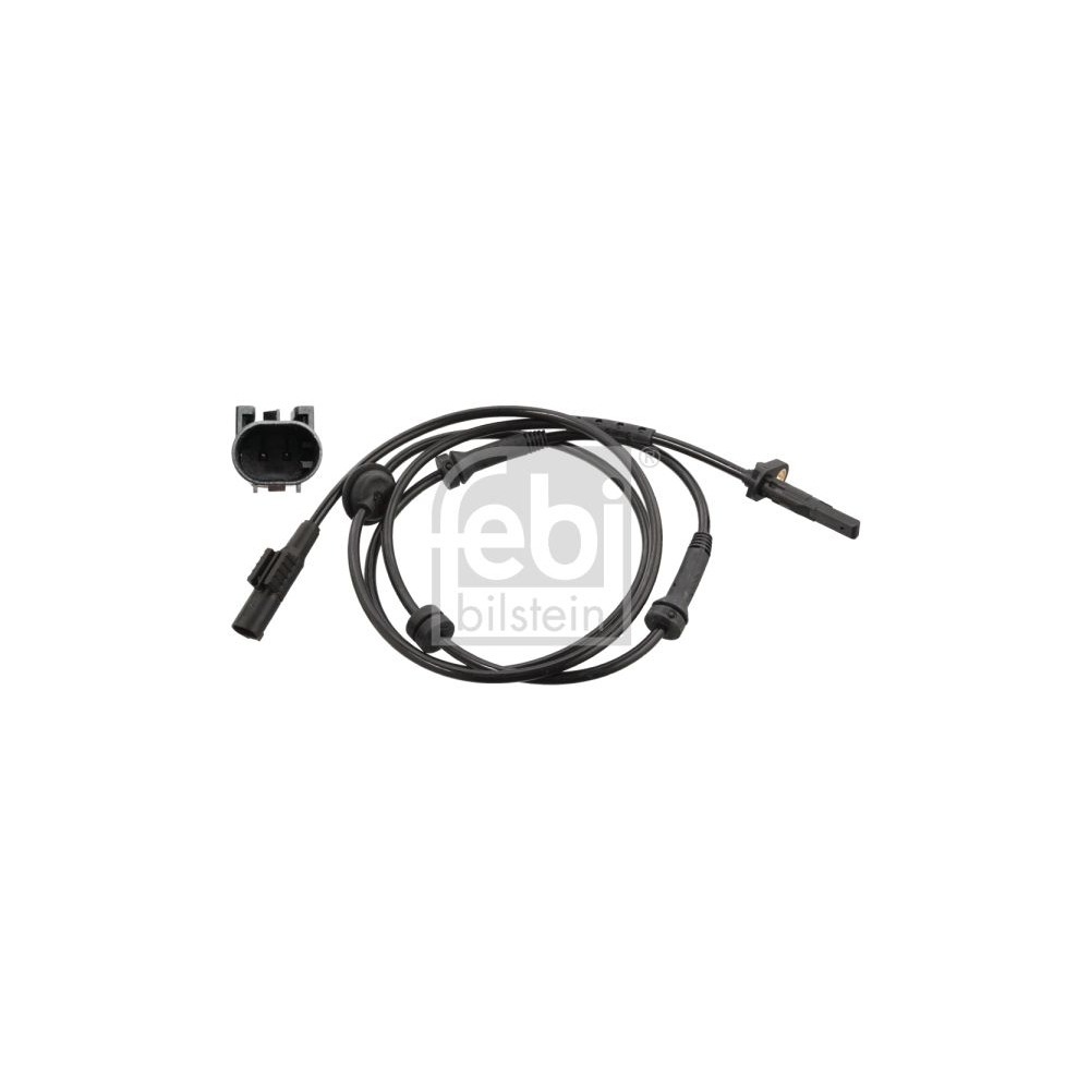 Febi Bilstein 1x 106266 Sensor, Raddrehzahl für Fiat, Hinterachse links