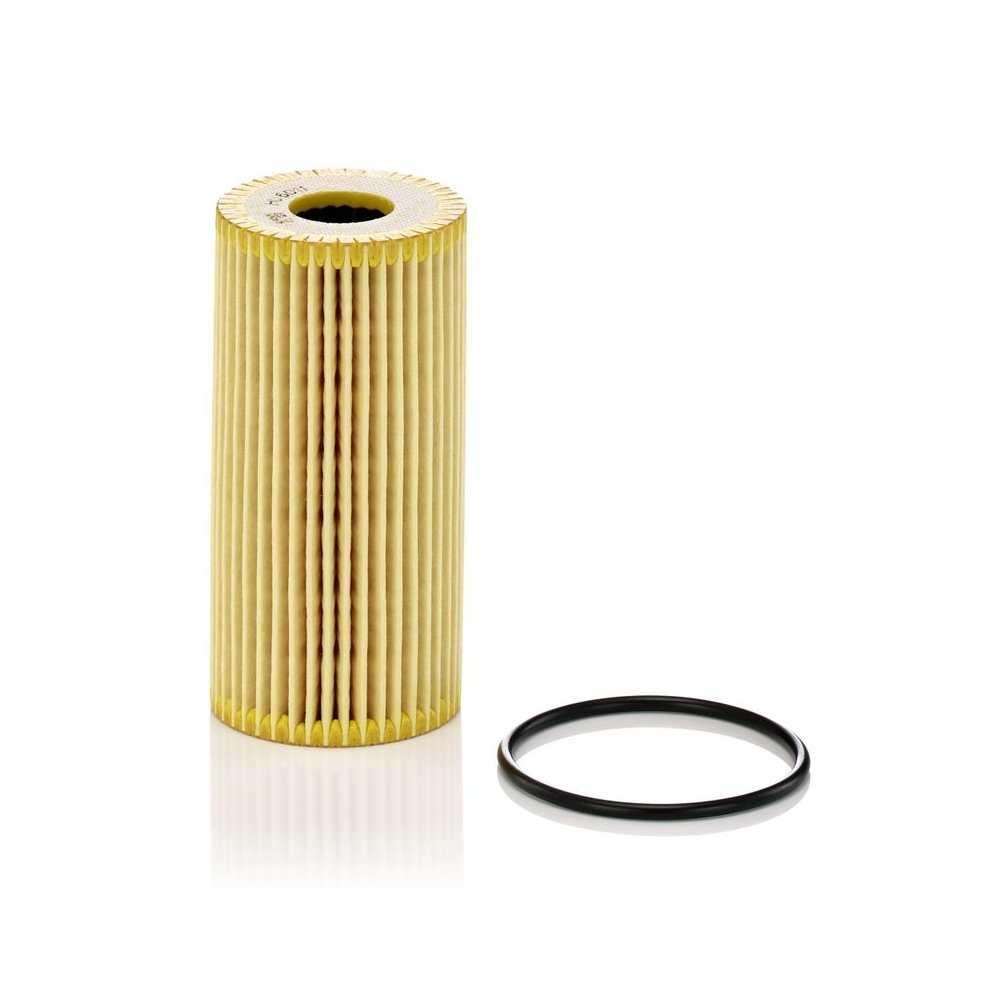 Ölfilter MANN-FILTER HU 6011 z für FIAT MERCEDES-BENZ NISSAN OPEL RENAULT