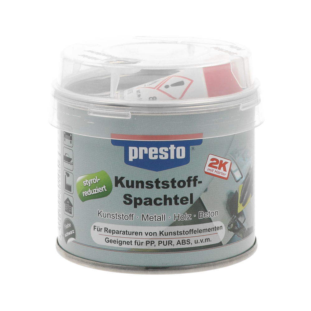 Presto Universalspachtel 601460 Kunststoffspachtel Styrolreduziert 250g