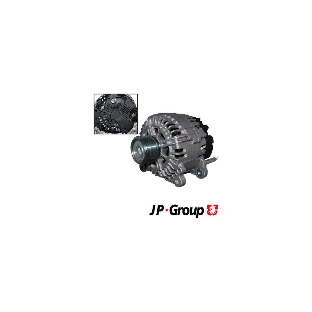 Generator JP GROUP 1190104200 JP GROUP für AUDI SEAT SKODA VW VAG