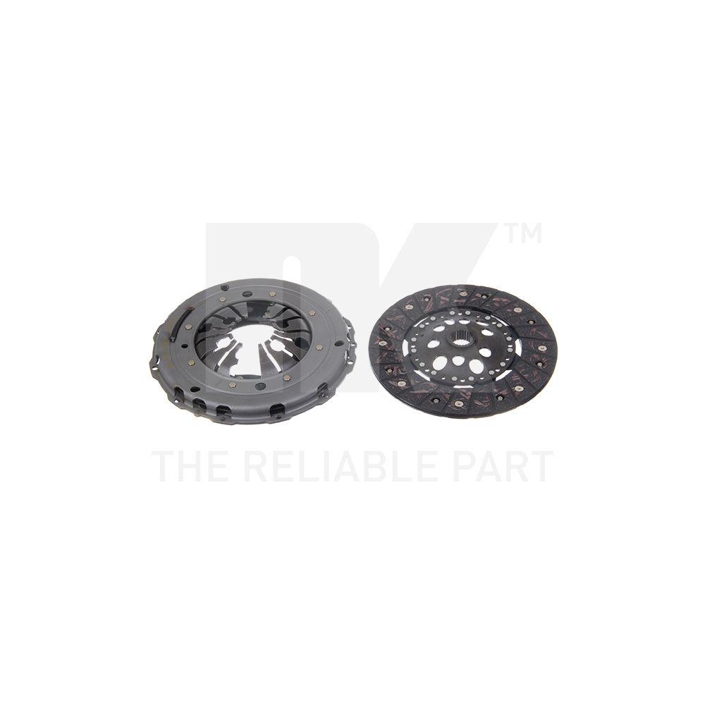 Kupplungssatz NK 1347104 2 in 1 kit (For Dual Mass Flywheel) für FORD