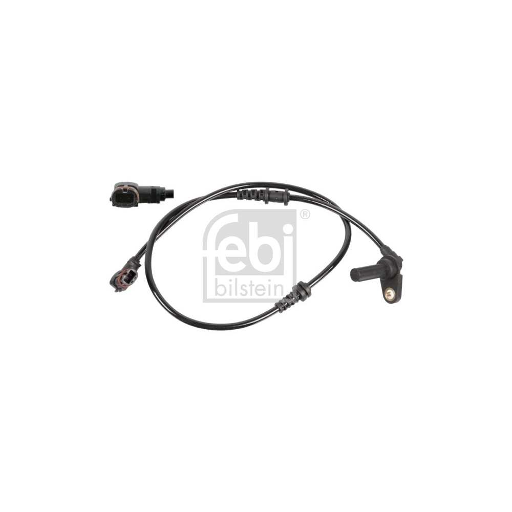 Febi Bilstein 1x 106280 Sensor, Raddrehzahl für Mercedes Benz, Vorderachse rechts