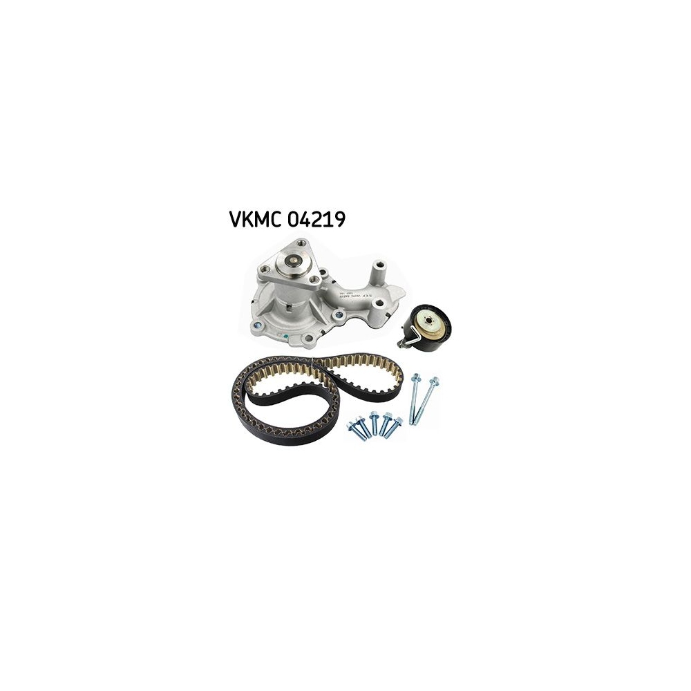 Wasserpumpe + Zahnriemensatz SKF VKMC 04219 für FORD