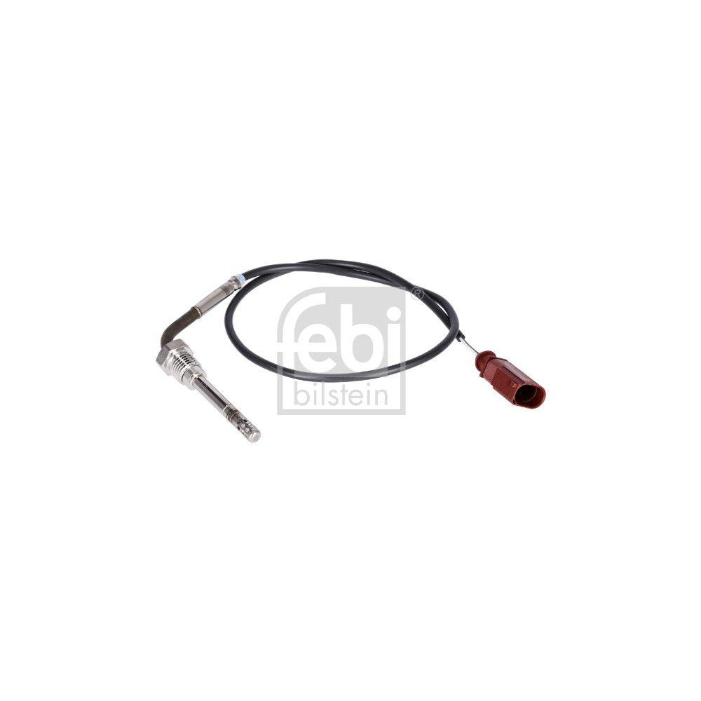 Sensor, Abgastemperatur FEBI BILSTEIN 185256 für AUDI, Abgaskrümmer