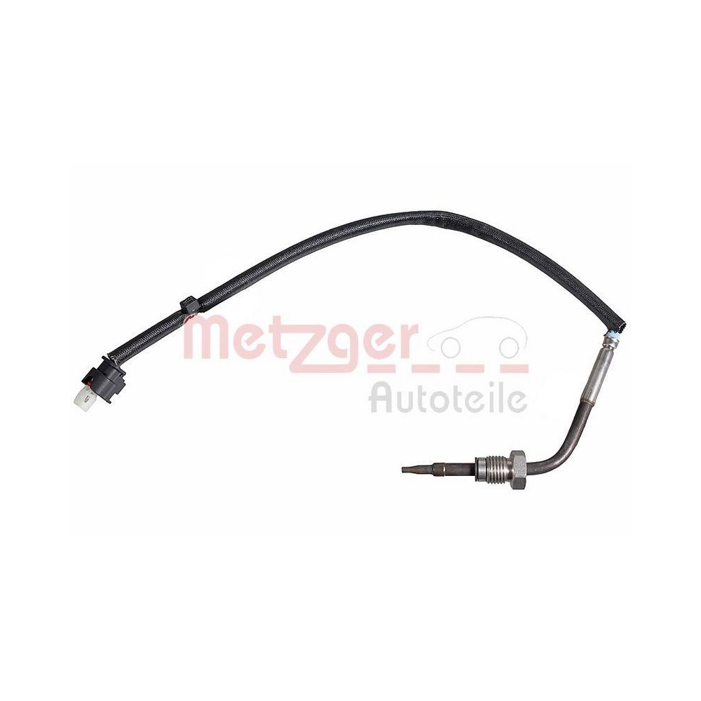 Sensor, Abgastemperatur METZGER 0894002 ORIGINAL ERSATZTEIL GREENPARTS für