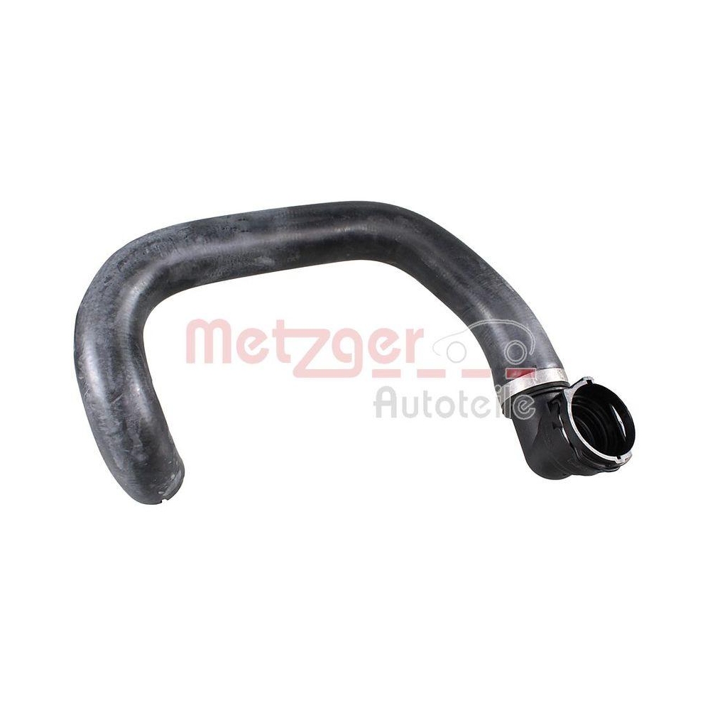 Kühlerschlauch METZGER 2421609 für OPEL VAUXHALL GENERAL MOTORS, Motorkühler