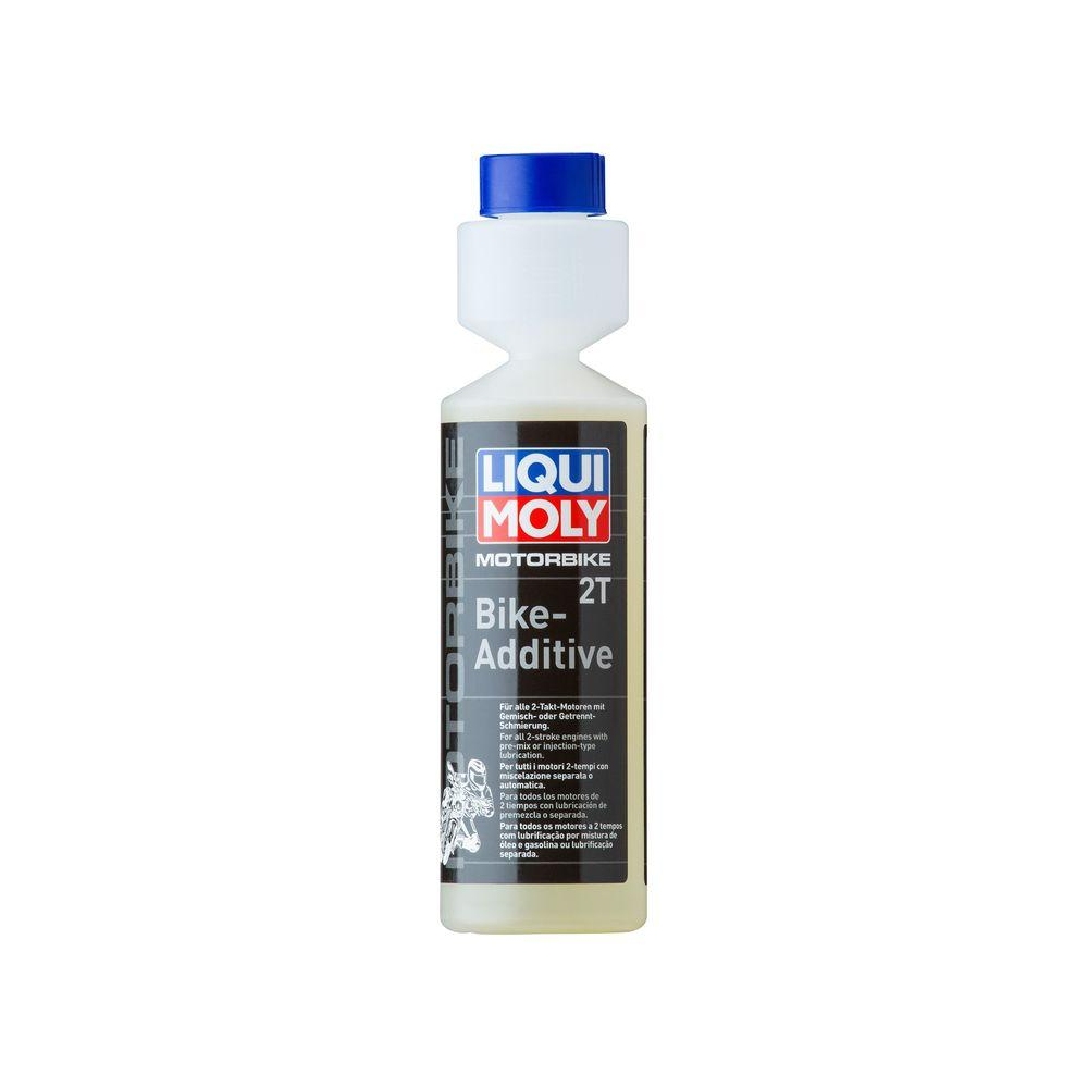 Liqui Moly 1x LM1582 250ml Motorbike 2T Bike-Additive