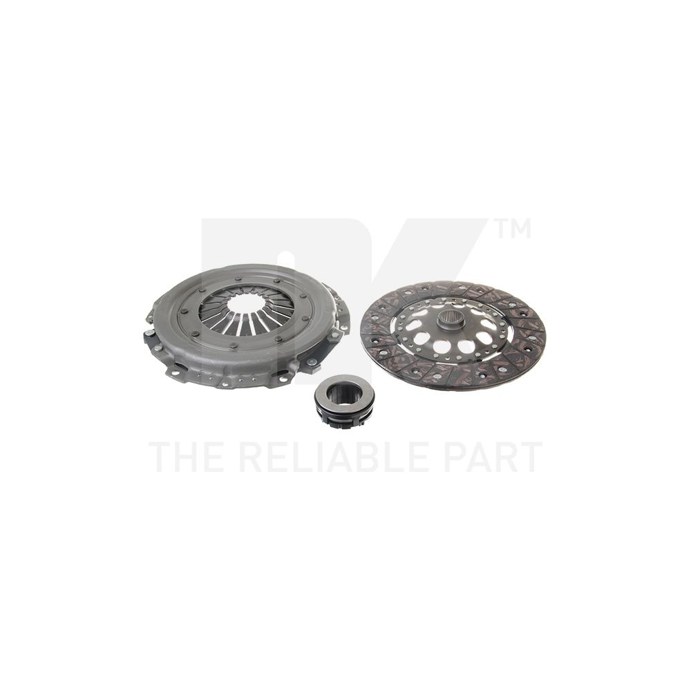 Kupplungssatz NK 1347114 3 in 1 kit (Flywheel) für AUDI SKODA VW