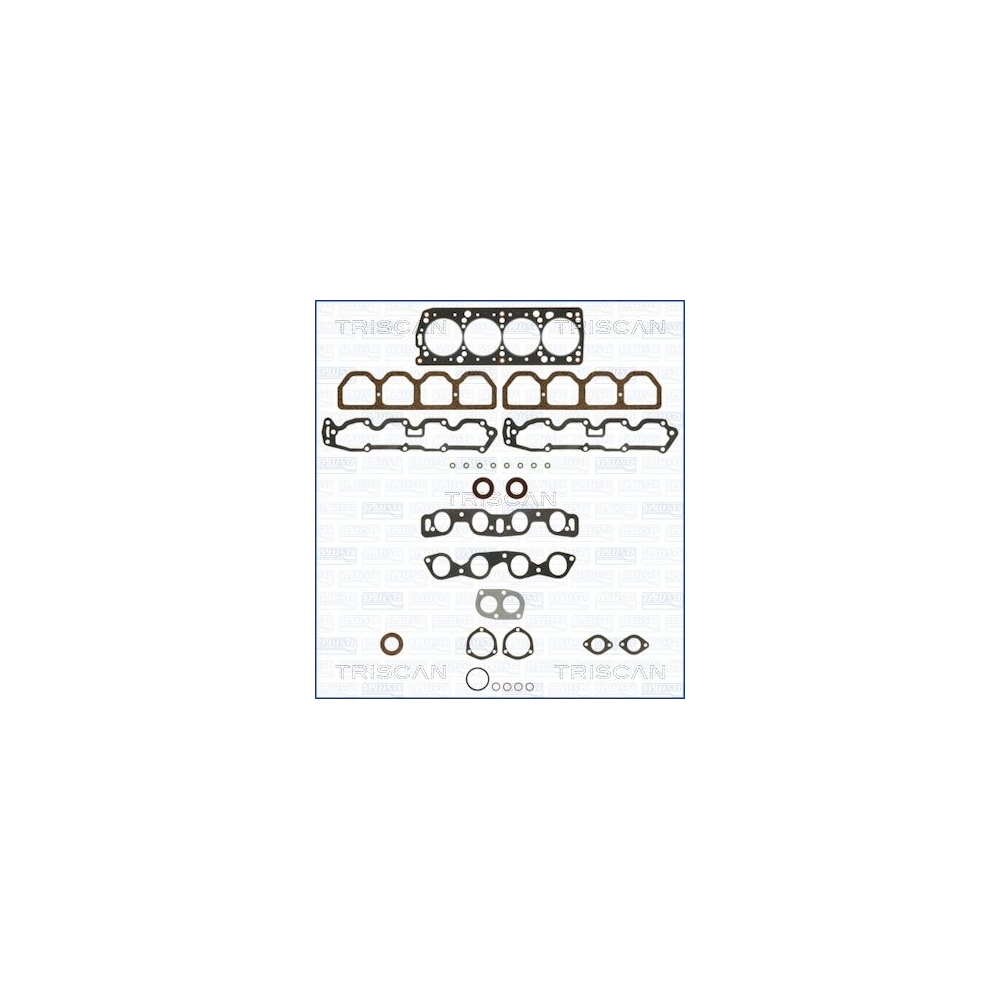 Dichtungssatz, Zylinderkopf TRISCAN 598-2517 FIBERMAX für FIAT