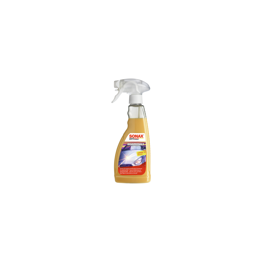 SONAX 02882000 Highspeedwax 1x500ml