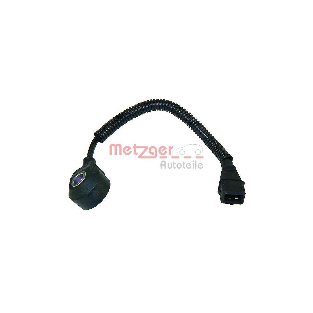 Klopfsensor METZGER 0907077 ORIGINAL ERSATZTEIL für HYUNDAI KIA