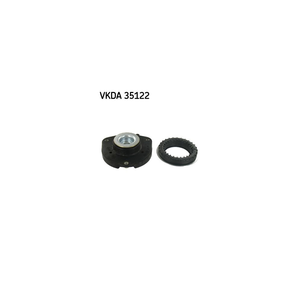 Federbeinstützlager SKF VKDA 35122 für AUDI SEAT SKODA VW, Vorderachse