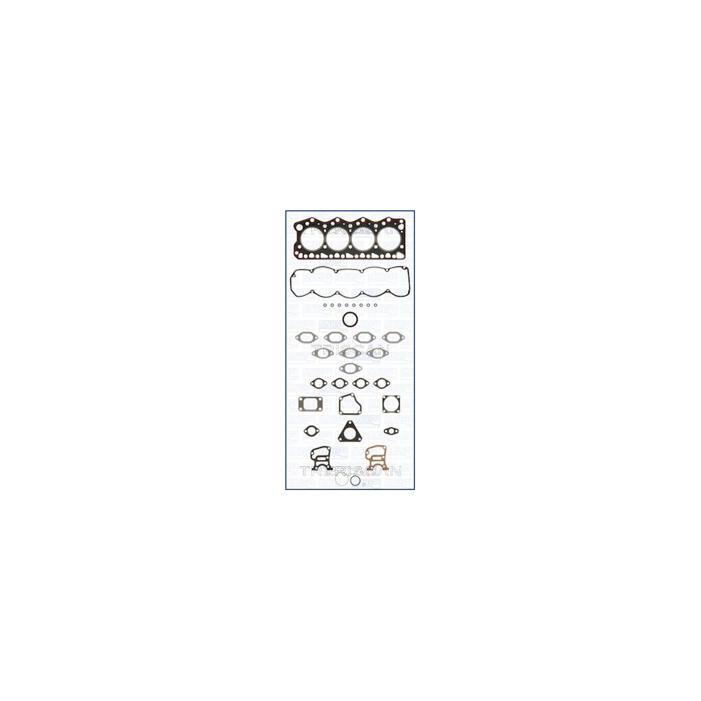 Dichtungssatz, Zylinderkopf TRISCAN 598-2534 FIBERMAX für FIAT