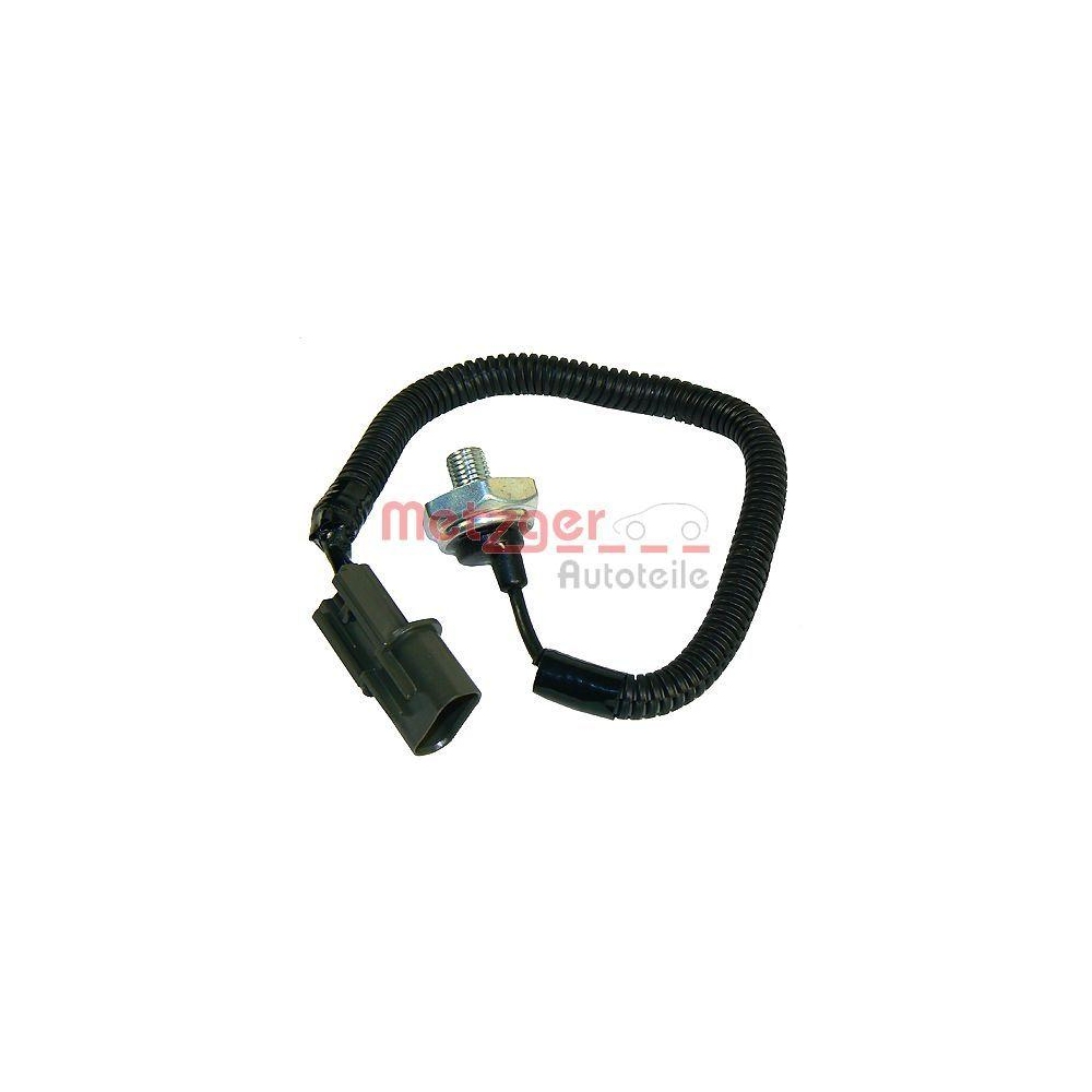 Klopfsensor METZGER 0907081 ORIGINAL ERSATZTEIL für MITSUBISHI