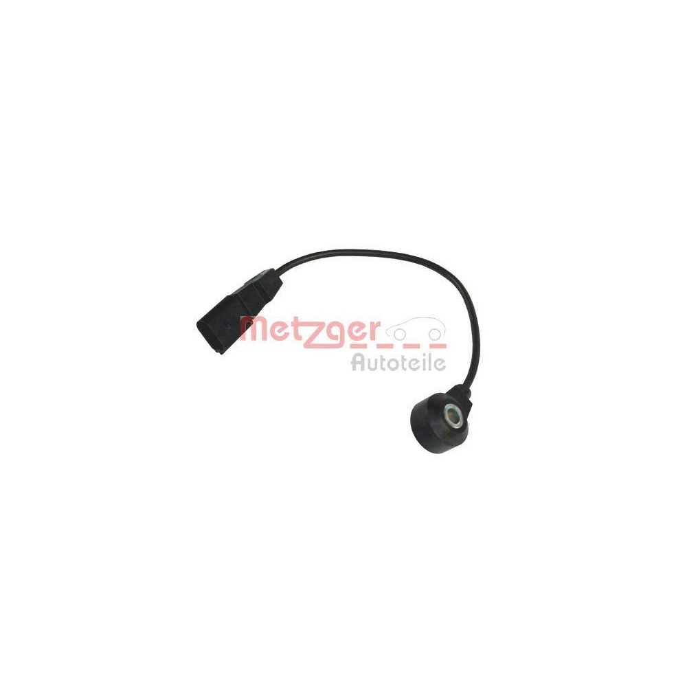 Klopfsensor METZGER 0907082 für FORD PORSCHE VAG