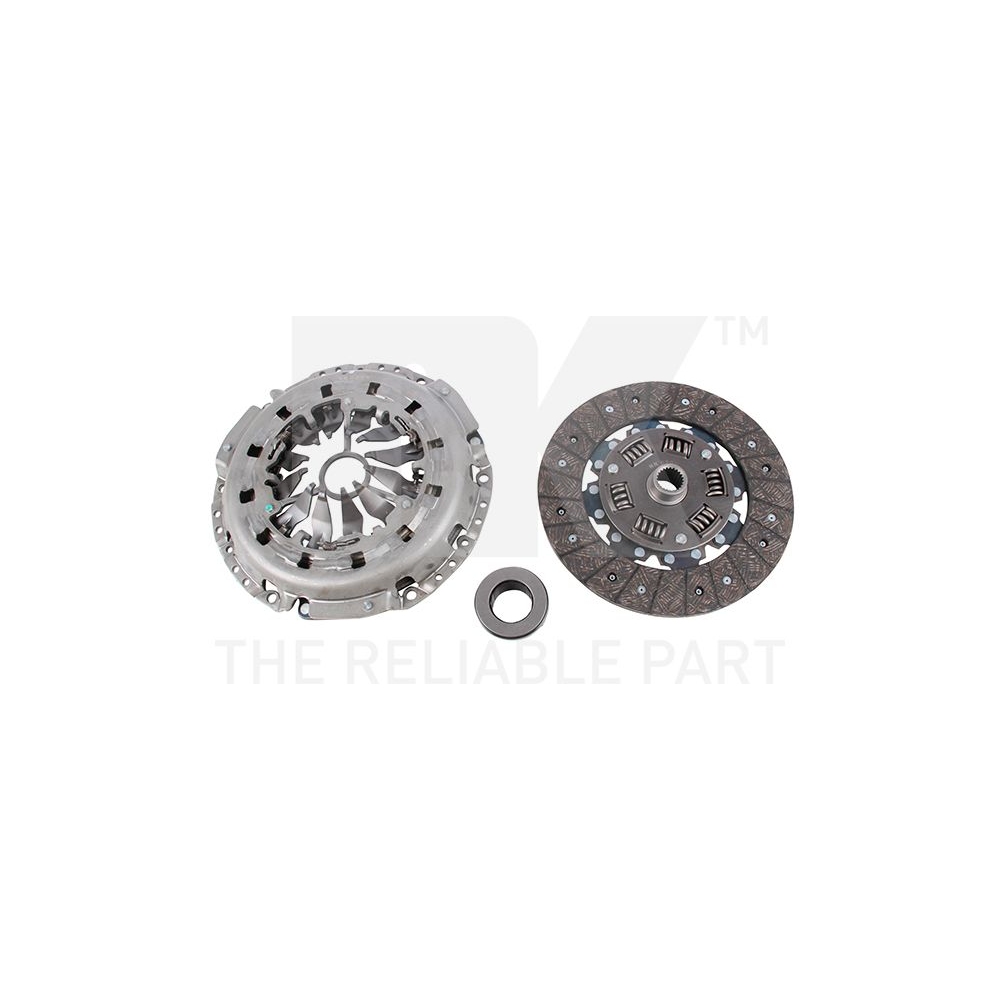 Kupplungssatz NK 1347123 3 in 1 kit für AUDI VW