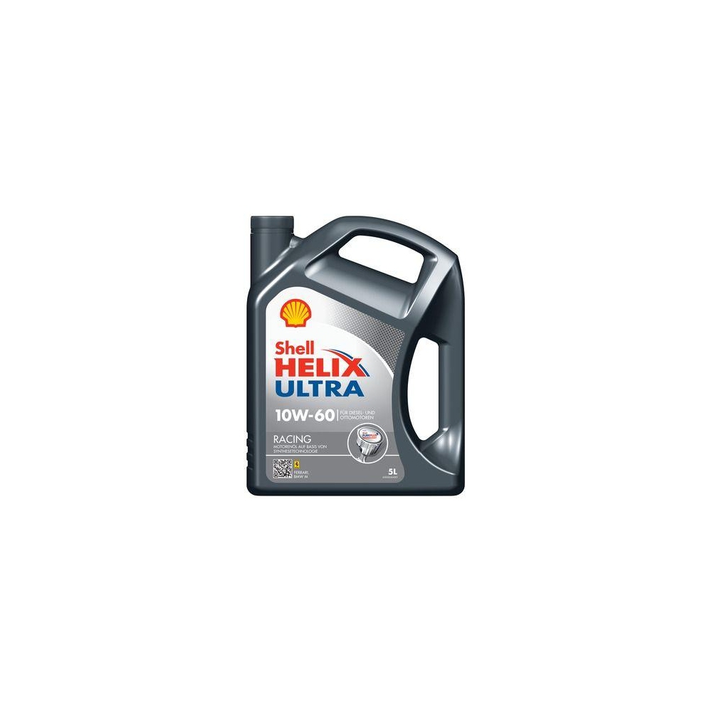 SHELL 550040761 Motoröl Helix Ultra Racing 10W-60 5L