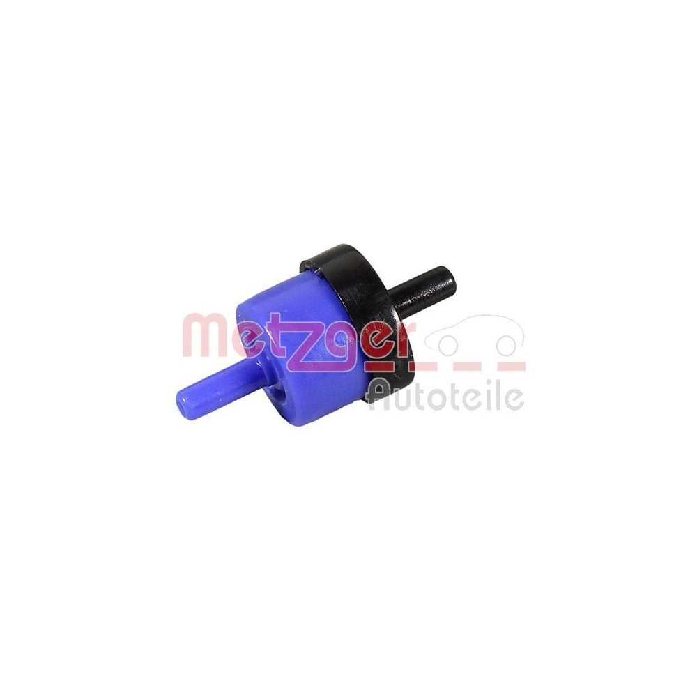 Rückschlagventil METZGER 2385144 für AUDI SEAT SKODA VW, Saugrohr