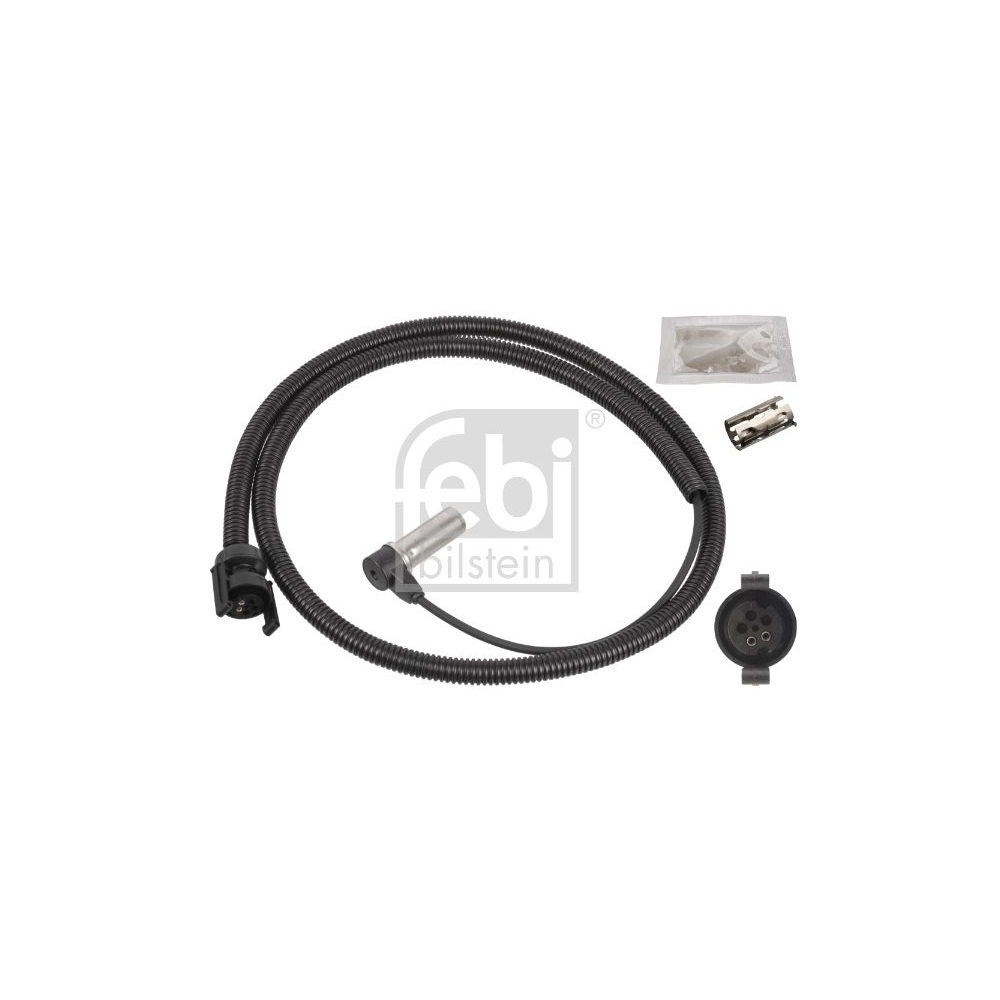 Febi Bilstein 172048 ABS-Sensor mit Hülse und Fett, 1 Stück