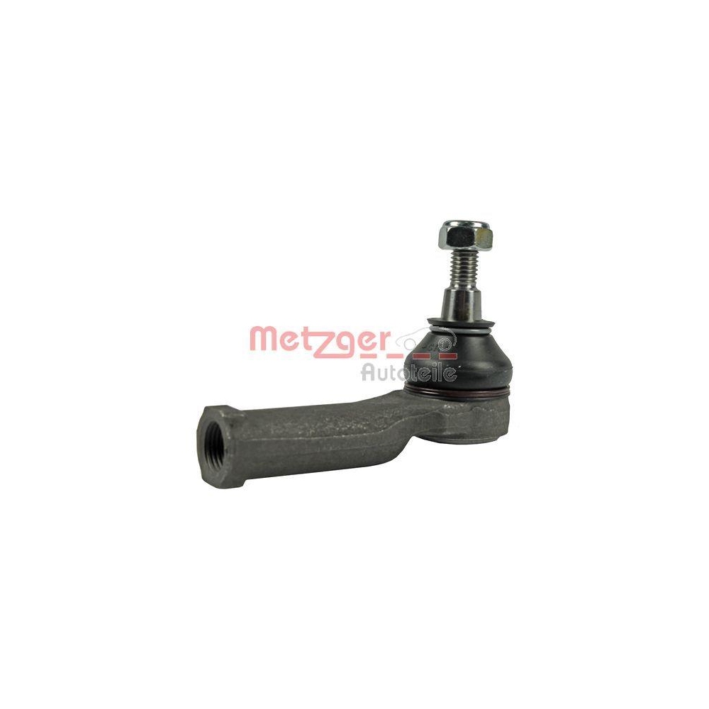 Spurstangenkopf METZGER 54021408 KIT + für FORD JAGUAR, Vorderachse links