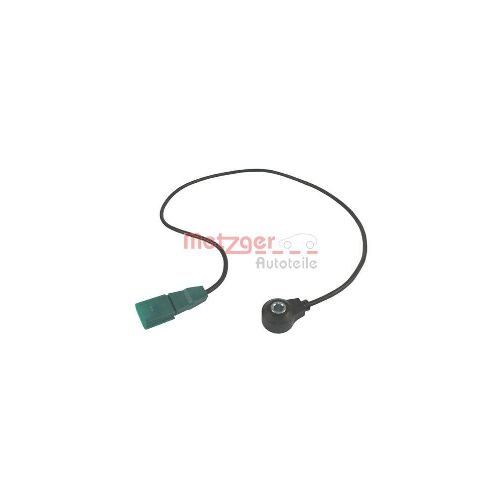 Klopfsensor METZGER 0907085 für AUDI