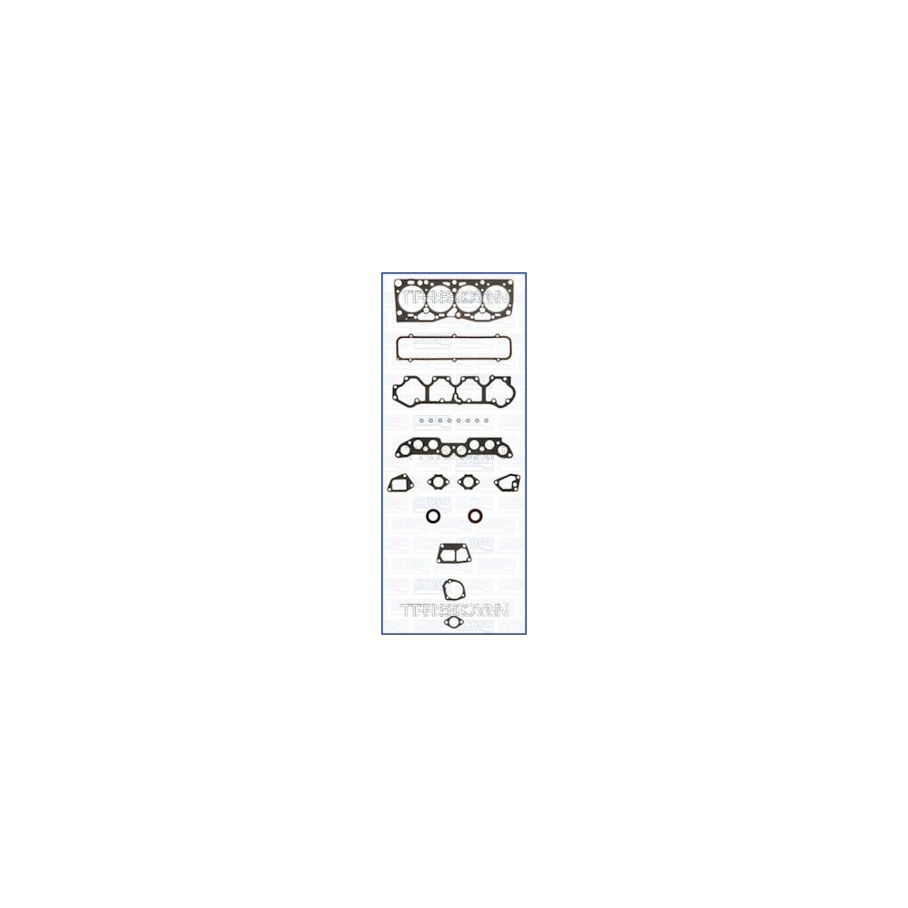 Dichtungssatz, Zylinderkopf TRISCAN 598-2557 FIBERMAX für FIAT