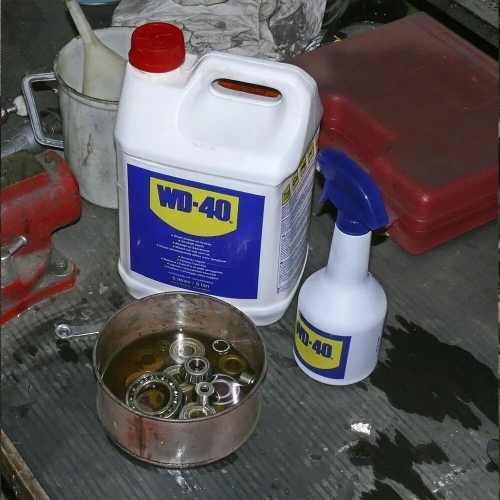 WD40 2 x 5l Kanister Multifunktionsöl Rostlöser 2 x 5 Liter Reinigen Schützen