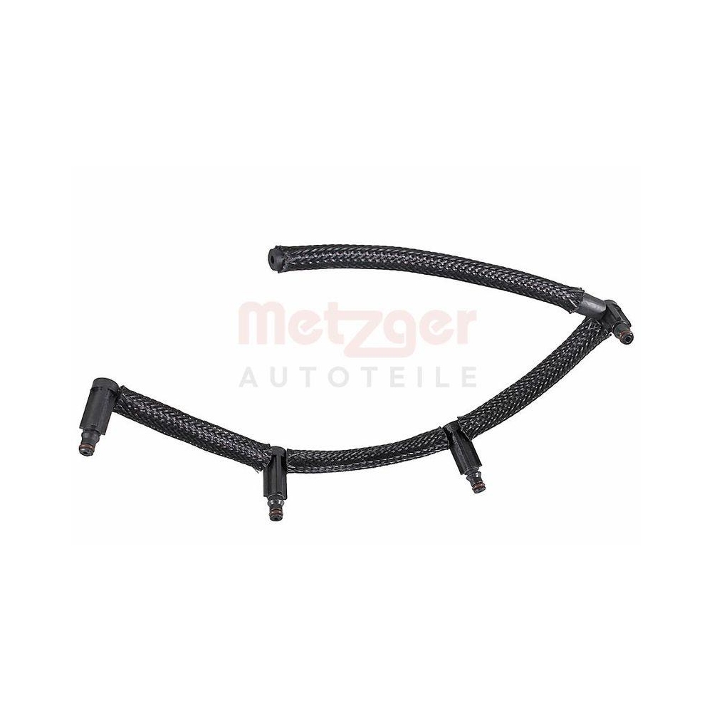 Schlauch, Leckkraftstoff METZGER 0840032 für CITROËN/PEUGEOT