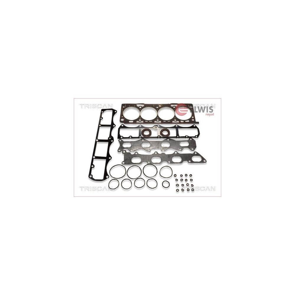 Dichtungssatz, Zylinderkopf TRISCAN 598-2581 FIBERMAX für FIAT