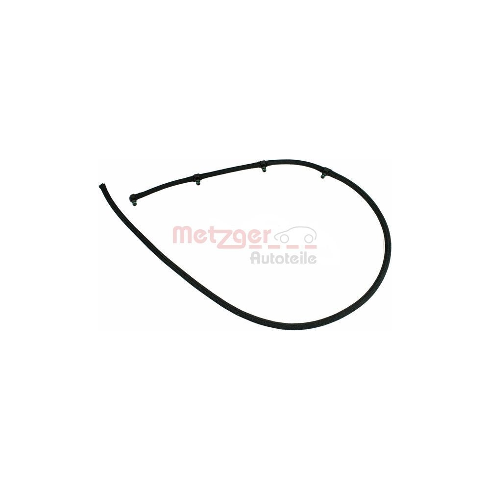 Schlauch, Leckkraftstoff METZGER 0840065 für FIAT IVECO UAZ