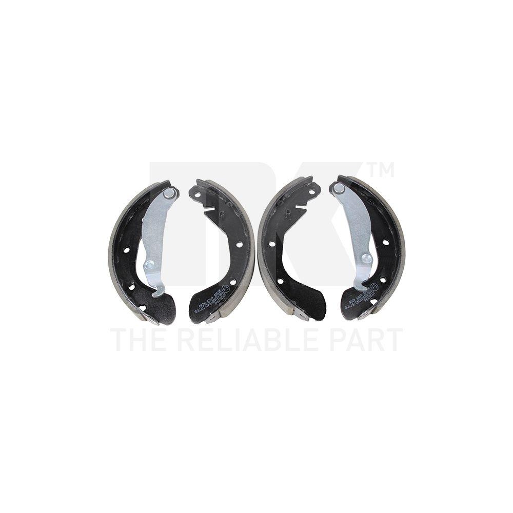 Bremsbackensatz NK 2736796 für OPEL VAUXHALL, Hinterachse