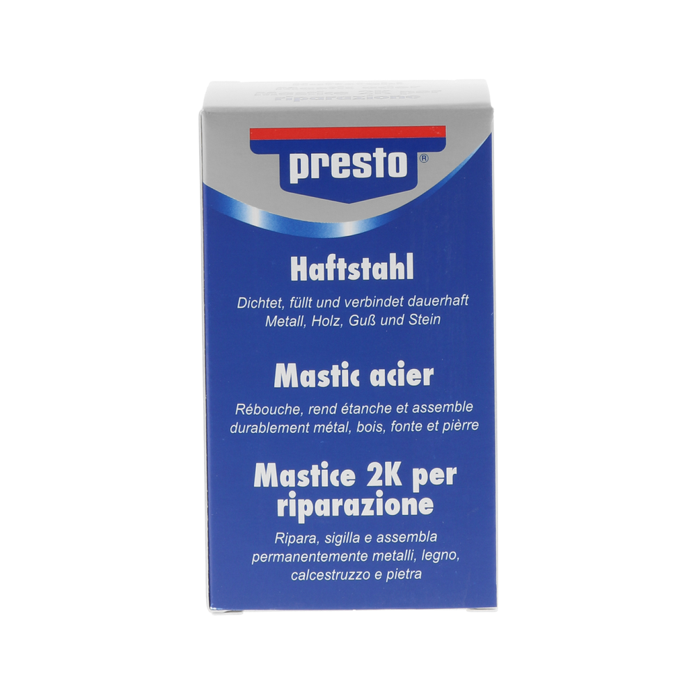 Metall-Klebstoff PRESTO 603901 presto Haftstahl 125g