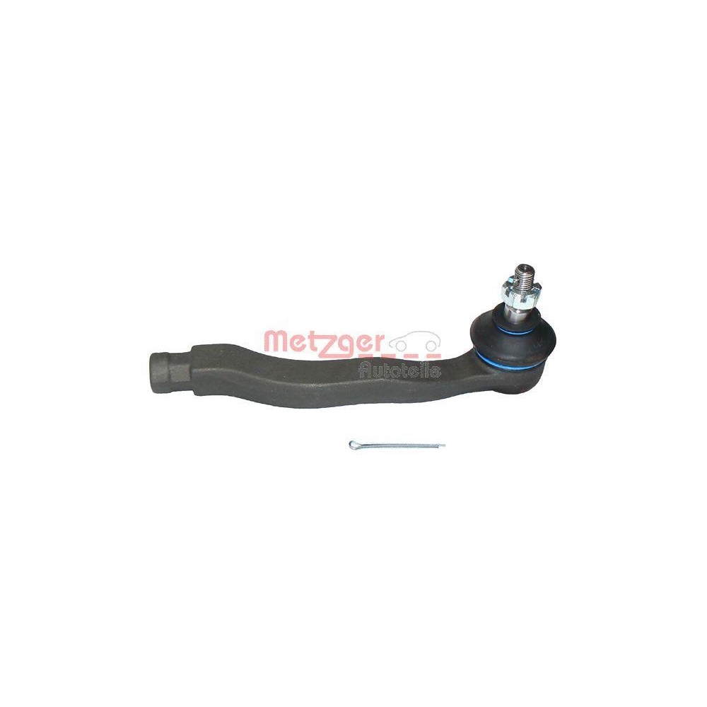 Spurstangenkopf METZGER 54022502 KIT + für HONDA ROVER, Vorderachse rechts