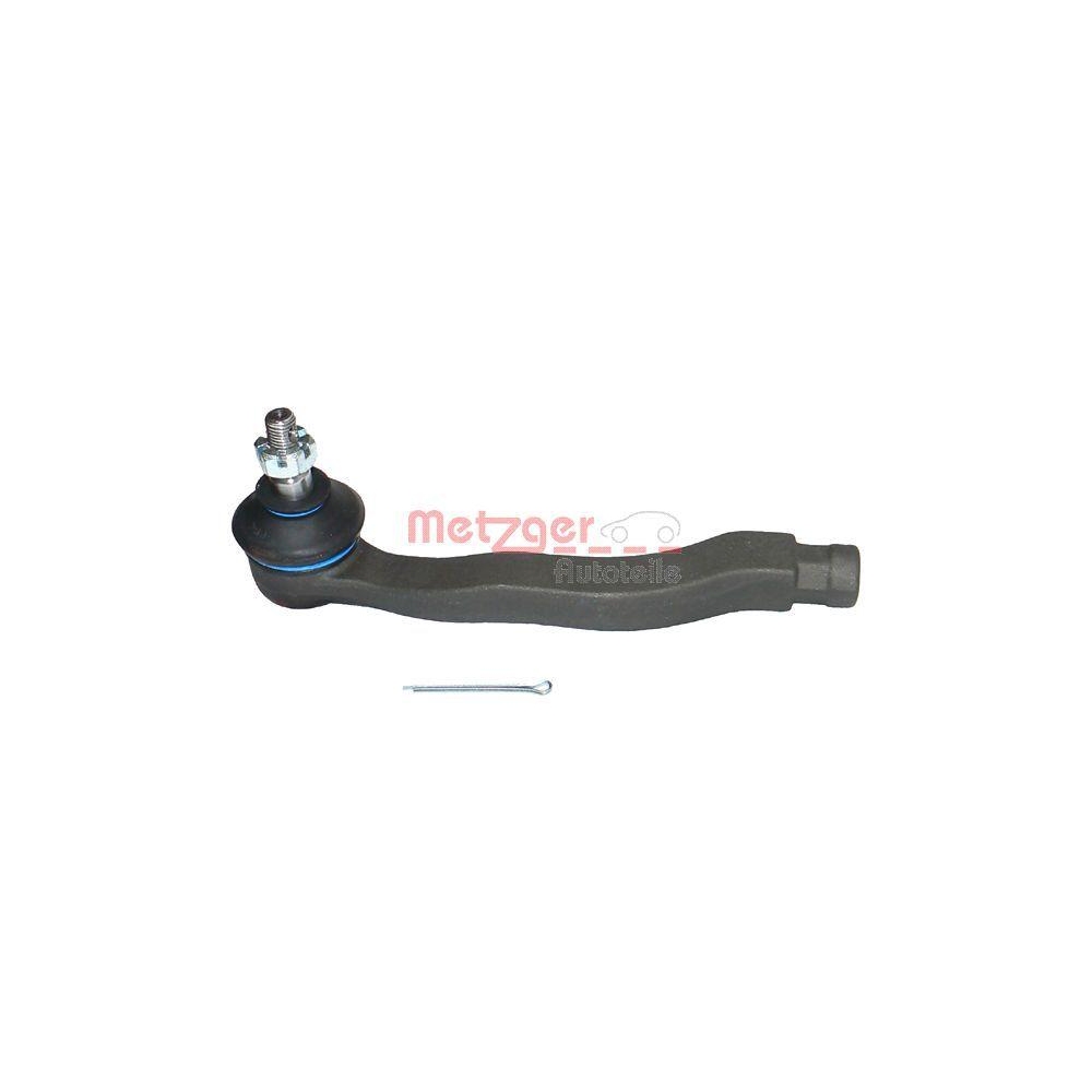 Spurstangenkopf METZGER 54022601 KIT + für HONDA ROVER, Vorderachse links