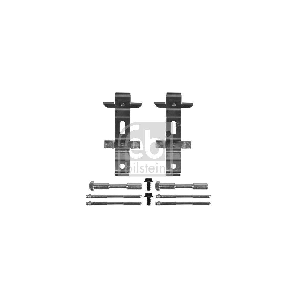 Zubehörsatz, Scheibenbremsbelag FEBI BILSTEIN 182151 für, Vorderachse