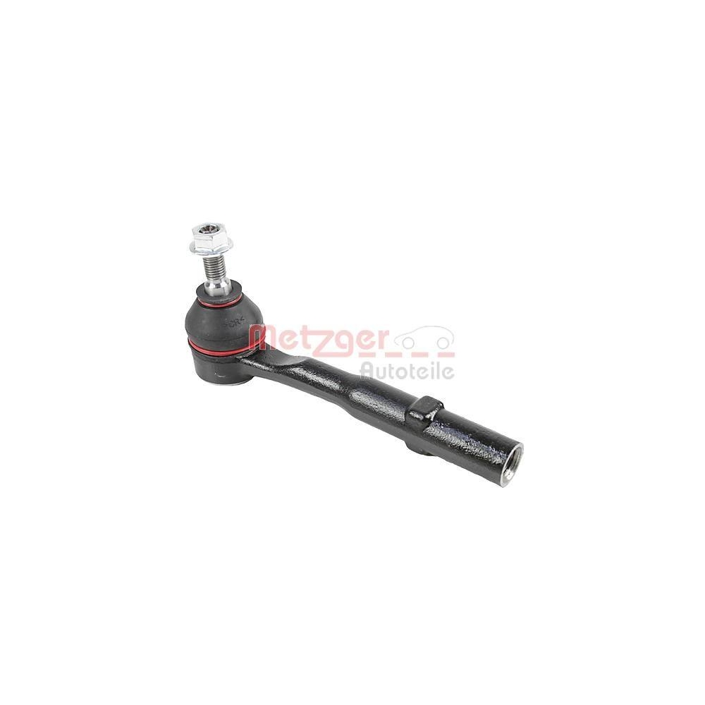 Spurstangenkopf METZGER 54023008 für CITROËN OPEL VAUXHALL, Vorderachse links