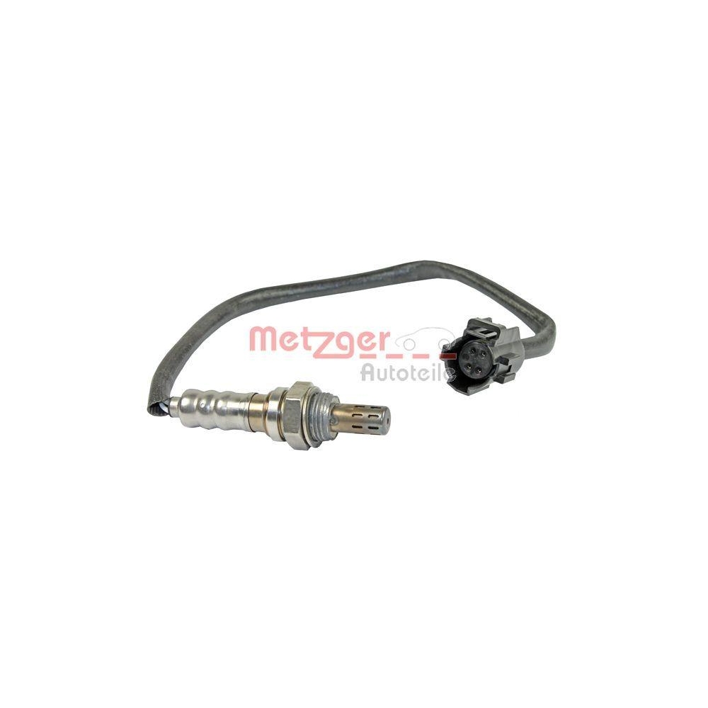 Lambdasonde METZGER 0895556 f&uuml;r CHRYSLER JEEP, beidseitig, links